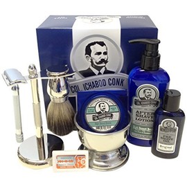 Colonel Conk Complete 8-Piece Shave Kit by Colonel Conk