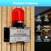 110 VAC High/Low Water Level Sensor Detector Alarm, Water Level