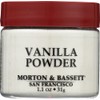 Morton & Basset, Spices Vanilla Powder, 1.1 Ounce