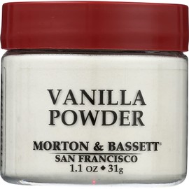 Morton & Basset, Spices Vanilla Powder, 1.1 Ounce