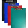 A4 Vinyl Clipboard - Fold Over Cover File Holder Folder