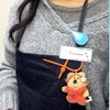 Emoji emoticon hairpin sweat drop / 이모지 이모티콘 머리핀 땀방울