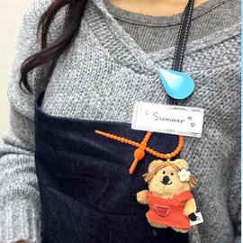 Emoji emoticon hairpin sweat drop / 이모지 이모티콘 머리핀 땀방울