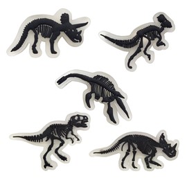 JunxinGYL 21Pcs Glow in the night dinosaurs shoe charms for Boys Kids shoe Decoration PVC Decoration for Shoes Bracelets Dinosaurs Themed Party Favor