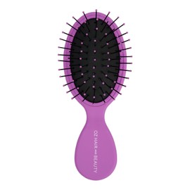 Oz Essentials Mini Hair Detangler - Purple