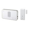 ELPA EWS-S5034 Wireless Chime Door Opening Sensor Set, Nursing, Offices,