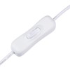 sourcing map DC Cable 5.5mm x 2.1mm 1 Female to