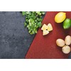 Dexas PolyFiber Flax Cutting & Serving Board, 9.5 x 15in,