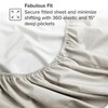 Bare Home Queen Sheet Set - Luxury 1800 Ultra-Soft Microfiber