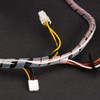 Vaisis Spiral Harness Wrap 0.945" (24mm) Outside Diameter, Translucent, 33