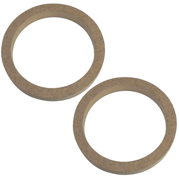 AERZETIX - C52044 - Set of 2 Adapters/Brackets/Universal Speaker Rings