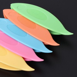 niumanery 5Pcs Hand Lacemaking Craft Tool Plastic Tatting Shuttle Lace Making Kits Set