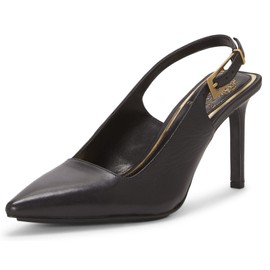 Vince Camuto Women's Brendie Pump, Black, 12