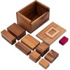 The Red Stone - 3D Puzzle - Logic game in