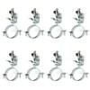 Conduit Hanger with Beam Clamp & Pipe Support Bracket (8
