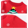 HILEELA ANG - Suéter de Navidad para niños pequeños y