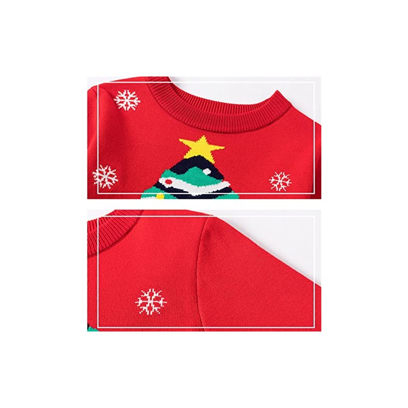 HILEELA ANG - Suéter de Navidad para niños pequeños y