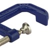 IRWIN 1415-C Tools QUICK-GRIP C-Clamp, 1 1/2-inch, 1 1/2-inch Throat