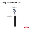 OXO, Blue Good Grips Deep Clean Brush Set