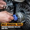 Belt Removing Tool Compatible with Can-Am Maverick X3, Maverick Trail,
