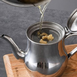 Msiud Oil Strainer Pot, Deep Fryer Frying Basket Bacon Grease Container Filter Cooking Lard Fat Vegetable Base Stoves Mesh Storage Storing Versatile Vessel Functional Tank Lid Filtering Stovetop