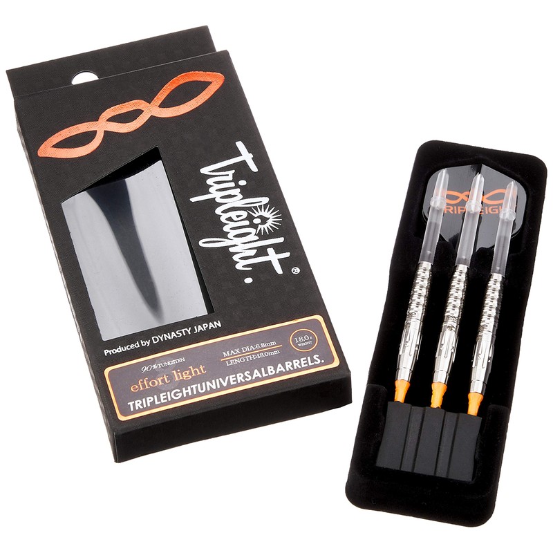 TRIPLEIGHT 01-98-003 Soft Darts Barrel Efool Light 2BA Model Total