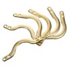 GRIRIW 6pcs Billiards Net Bracket Durable Pool Table Pocket Fixing