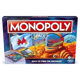 Monopoly Space Game, Race to own the Universe (New Sealed)