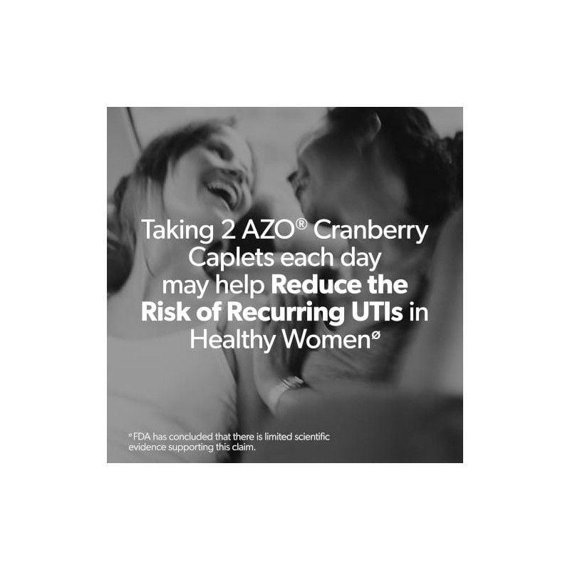 AZO Cranberry Tablets, 50 Count