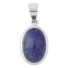 Shinjuku Silver Collection Precious 12 July birthstone Oval Shape Tanzanite