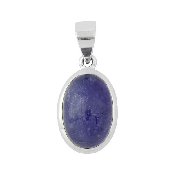 Shinjuku Silver Collection Precious 12 July birthstone Oval Shape Tanzanite