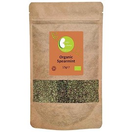 Organic Spearmint Tea (Mint) - Certified Organic - by Busy Beans Organic (15g)