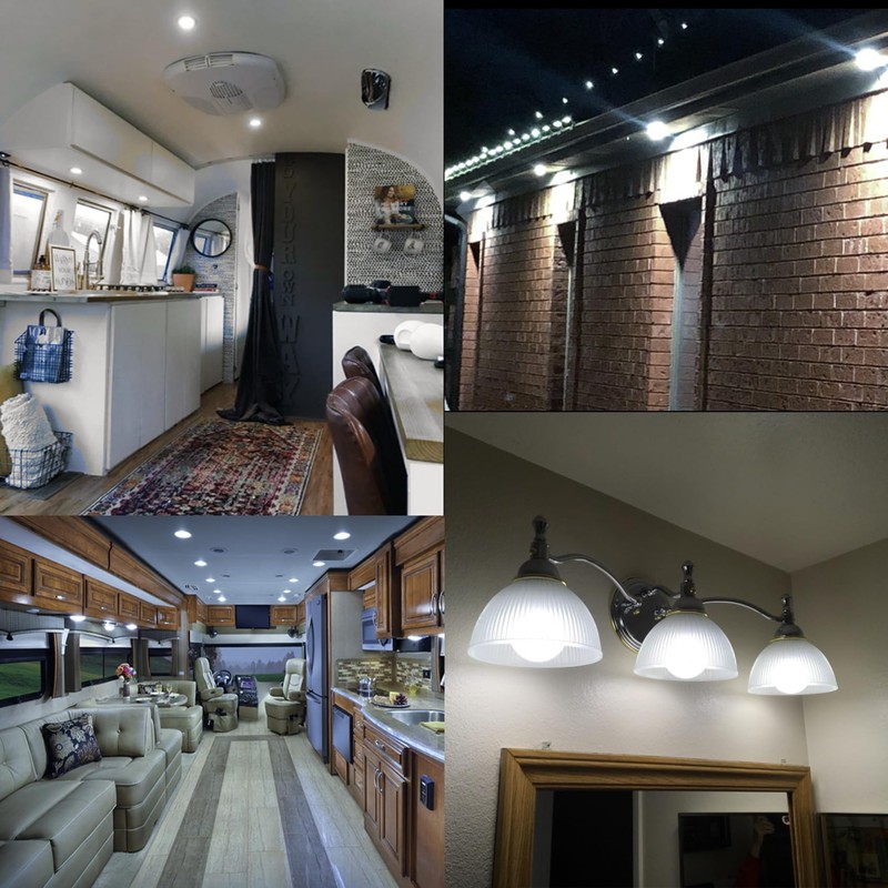 KAKEMONO 12 Volt 1383 1139 RV Led Light Bulbs BA15s