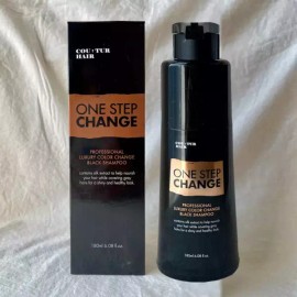 Couture Hair 꾸띄르헤어 프로페셔널 럭셔리 컬러 체인지 블랙샴푸 180ml 6개 / 써클 KT Hair Professional Luxury Color Change Black Shampoo 180ml 6pcs / Circle