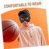 BESPORTBLE Men's Masquerade Mask Half Mask for Sports Nose Cheek