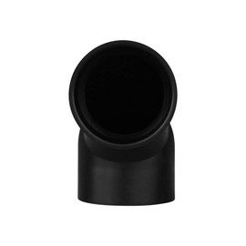 CHARLOTTE PIPE 2 DWV 1/4 Bend HUB X HUB DWV (Drain, Waste and Vent) (1 Unit Piece)