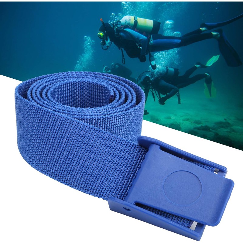 Cinturón de Buceo, Cinturón de Peso de Peso de Nylon