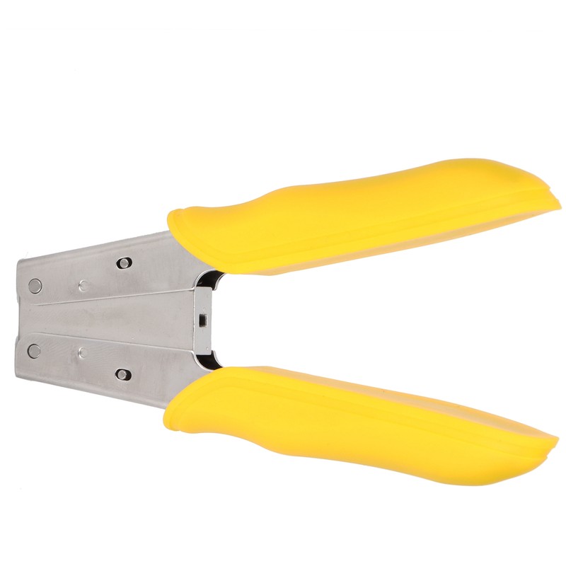 Optical Fiber Stripper Stainless Steel Multifunctional Ergonomic Wire Stripping Pliers3.1x2.0