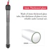 HITOP HP-608 Submersible Aquarium Heater 100W 200W 300W With Thermometer