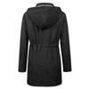 LOMON Women Raincoat Active Outdoor Waterproof Windproof Rain Jacket Fashion