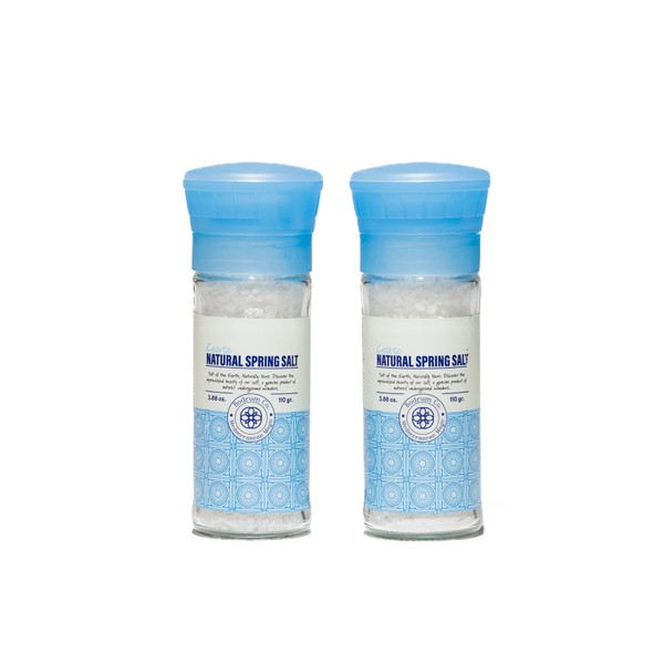 7.6oz Bodrum Co. Natural Fine Spring Salt - Rare Unrefined