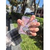 [In-store special discount] Balsam Water Coral Magnetic Gel Handmade Nail