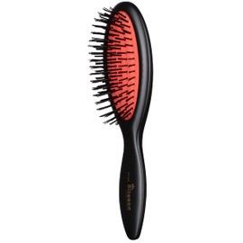 Altesse Hair Brush with Nylon Bristles Without Nylon Bristles, 7 Row Brush 1 piece