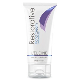 L'eudine Restorative Hand Cream 2oz (60ml) - Aging Hand Treatment - Hand Repair - Anti Aging Hand Cream for Women - Hand Cream Travel Size - Cracked Hands Repair Cream