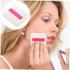 VICASKY 1set Powder Puff Makeup Sponge Applicator for Loose Powder