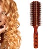 Round Hair Brush, Professional Hair Styling Comb Brush, Handle Styling