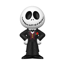 Funko Vinyl SODA: Disney The Nightmare Before Christmas 30th - Formal Jack Skellington - 1/6 Odds for Rare Chase Variant - Collectable Vinyl Figure