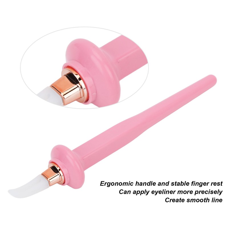 4pcs Silicone Eyeliner Applicator Set Waterproof Eyeliner Professional Eyeliner Makeup