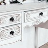 FANYUN 4 Pack Skull Skeleton Cabinets Knobs, Single Hole Pull