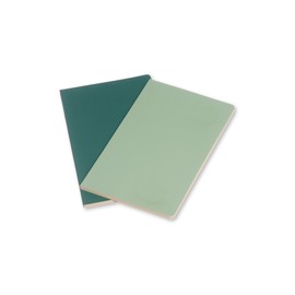 Moleskine Extra Small Volant Sage Green/Seaweed Green Ruled Journal